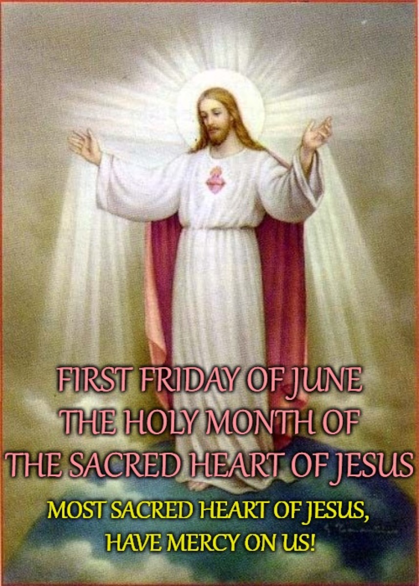 Solemnity of the Most Sacred Heart of Jesus (Year B) - 7 June