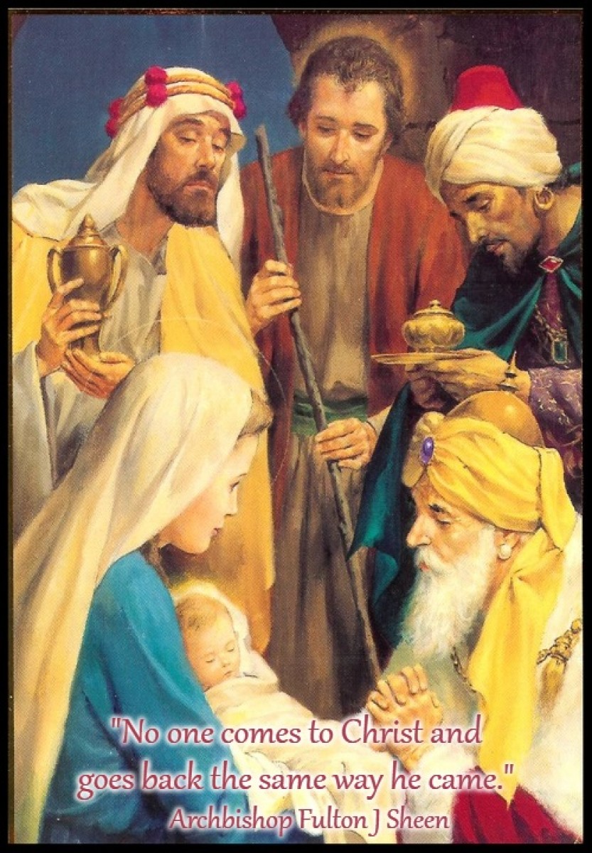 The Epiphany of the Lord - 5 January 2025